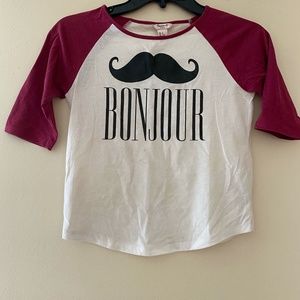 Women's Forever 21 Semi Long Sleeve Shirt